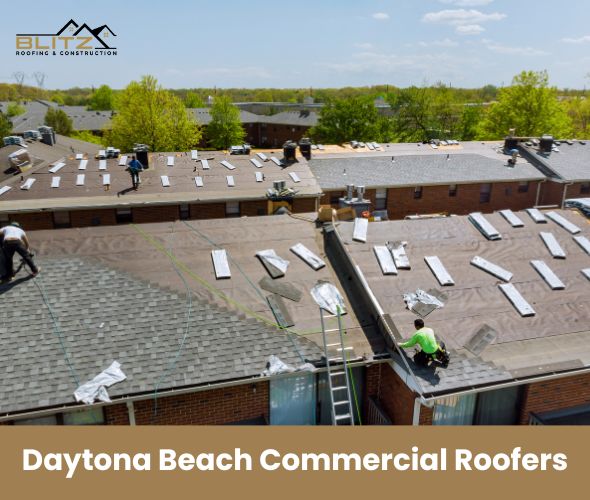 Daytona Beach FL Commercial Roofers