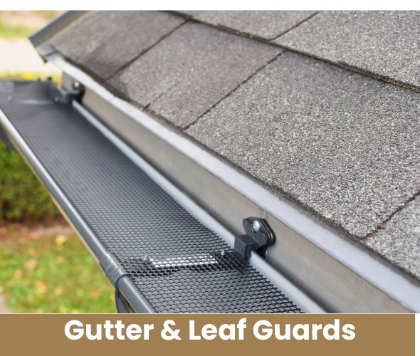 Gutter and Leaf Guard Installation