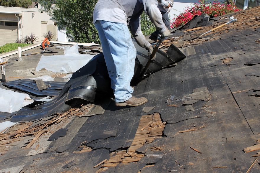 Asphalt Roofing Shingles Installation