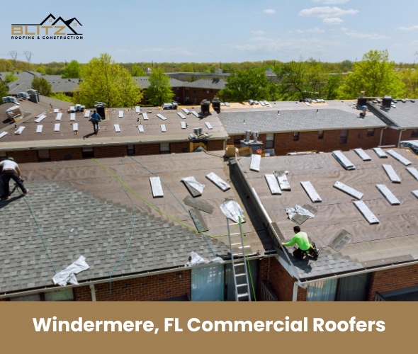 Windermere FL Commercial Roofing Contractors
