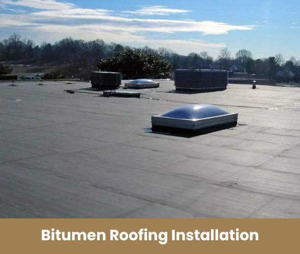Bitumen Roofing Installation