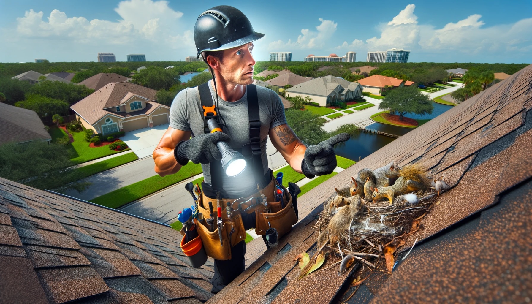 Pests and Wildlife that affect Orlando Florida Roofs