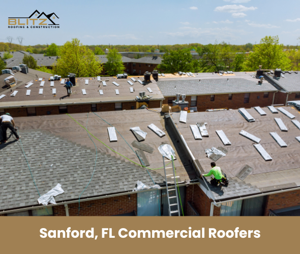 Sanford FL Commercial Roofers