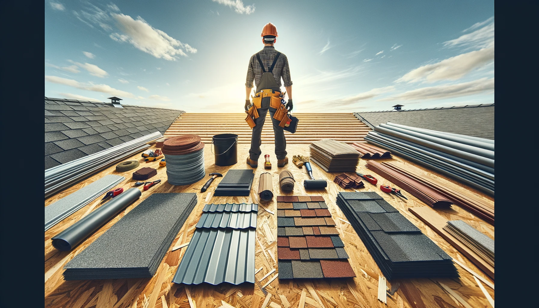 Discover the best roofing materials for DeLand homes in 2024.