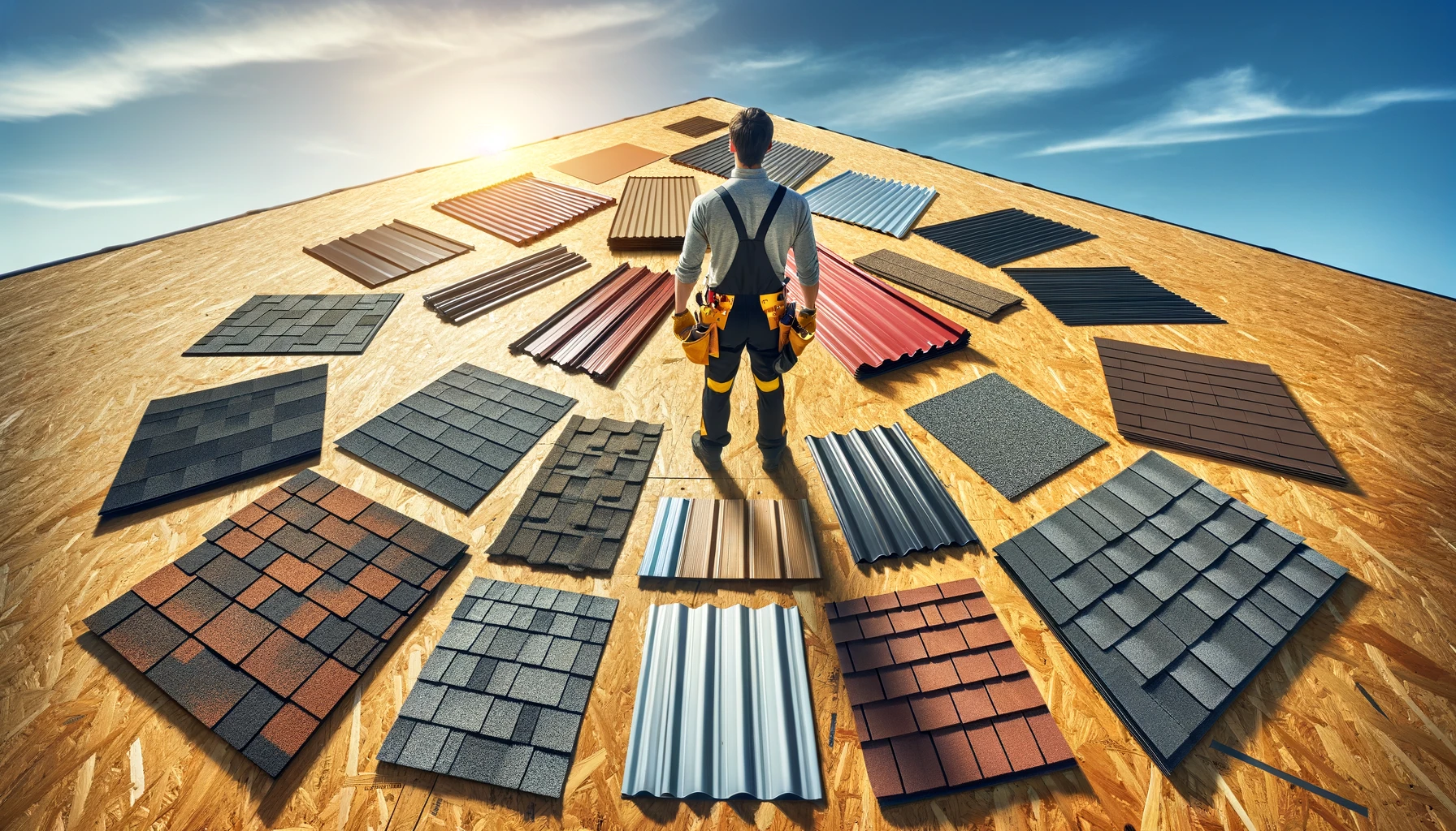 Guide to Roofing Materials for DeLand Homeowners