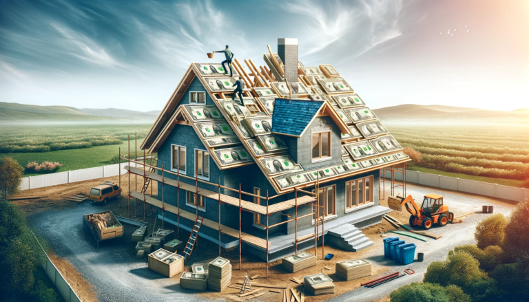 New roof installation with dramatic sky — residential roofing in Central Florida