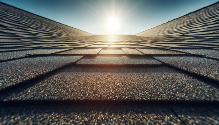 Experienced roofing contractor inspecting a roof in Central Florida