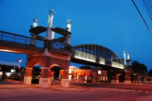 Florida bridge and infrastructure scene — Central Florida community