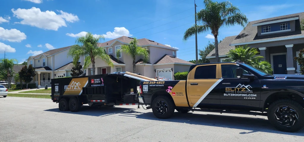 Blitz Roofing & Construction representatives serving Central Florida homeowners