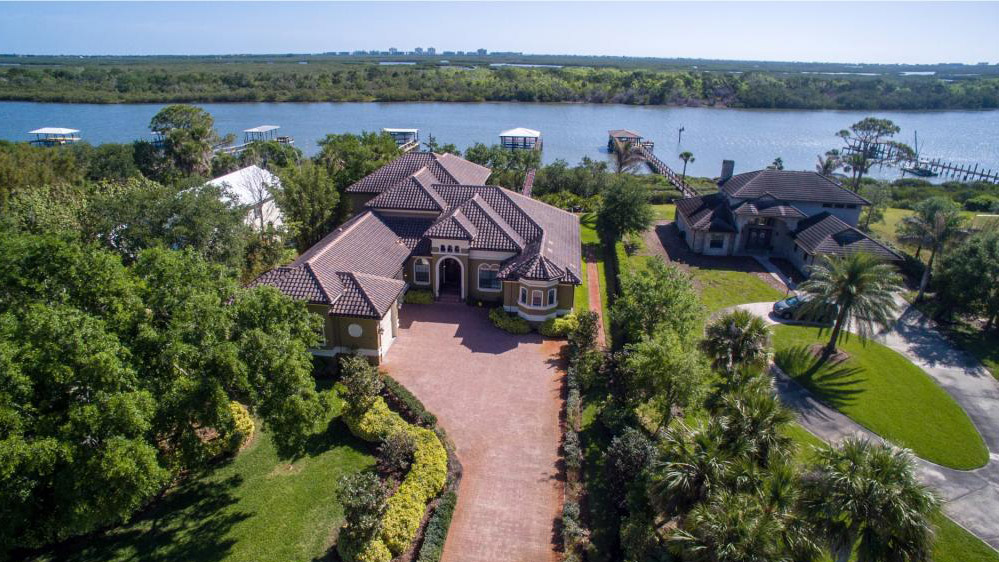 Florida waterway and lake scene — Central Florida community served by Blitz Roofing