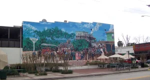 Florida city street scene — Central Florida roofing contractor service area