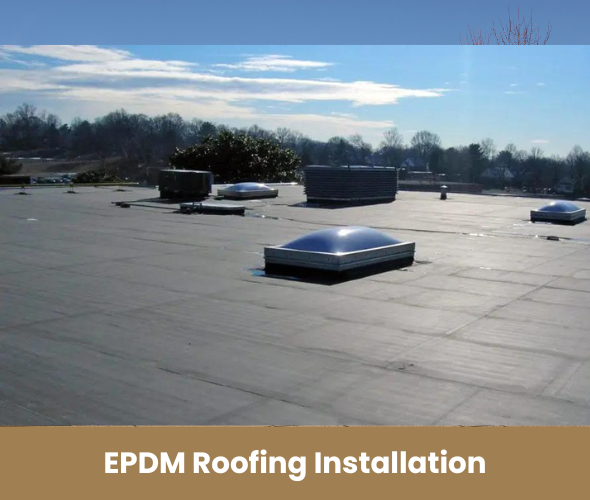 Roofer completing a roof installation in Central Florida — Blitz Roofing