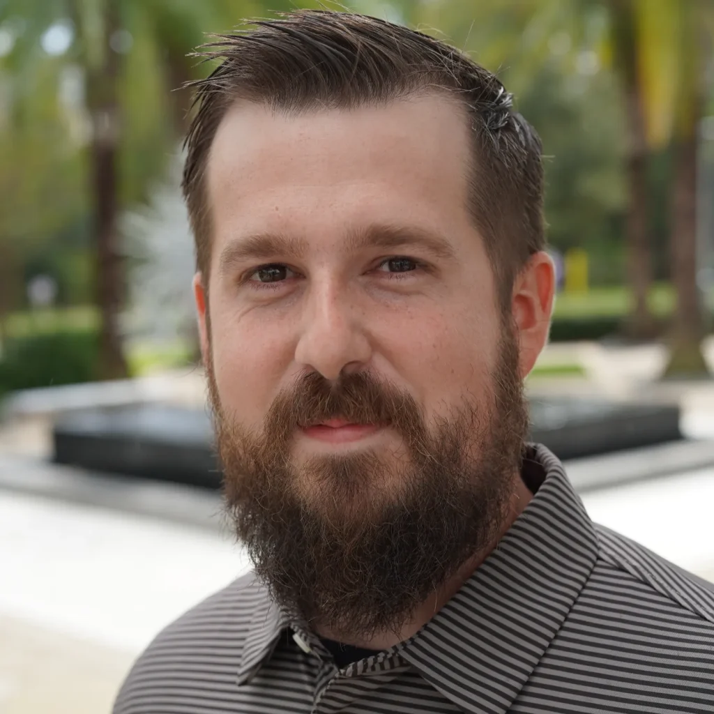 Casey Funk, team member at Blitz Roofing & Construction