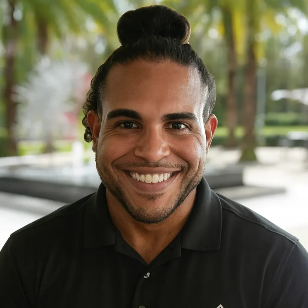 Eddie Soto, team member at Blitz Roofing & Construction in Central Florida
