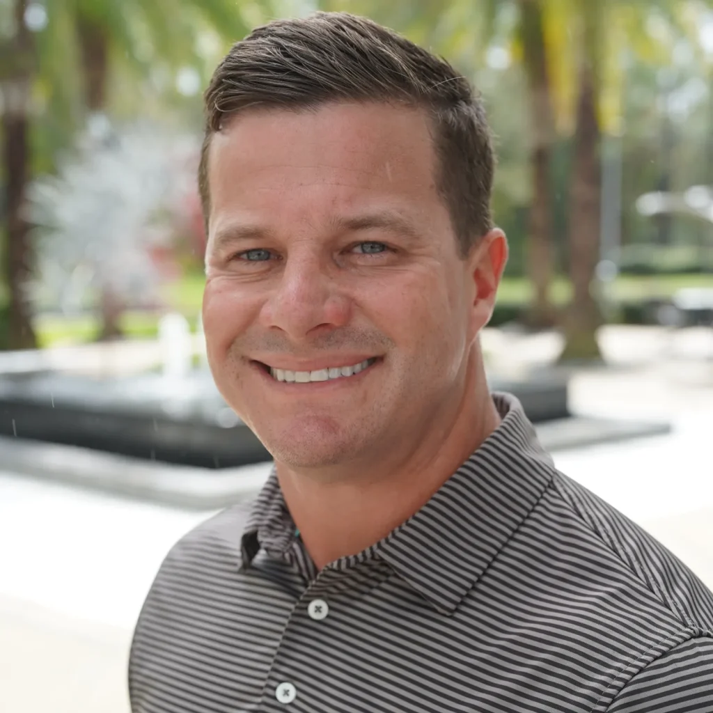 Mac McKellar, team member at Blitz Roofing & Construction in Central Florida