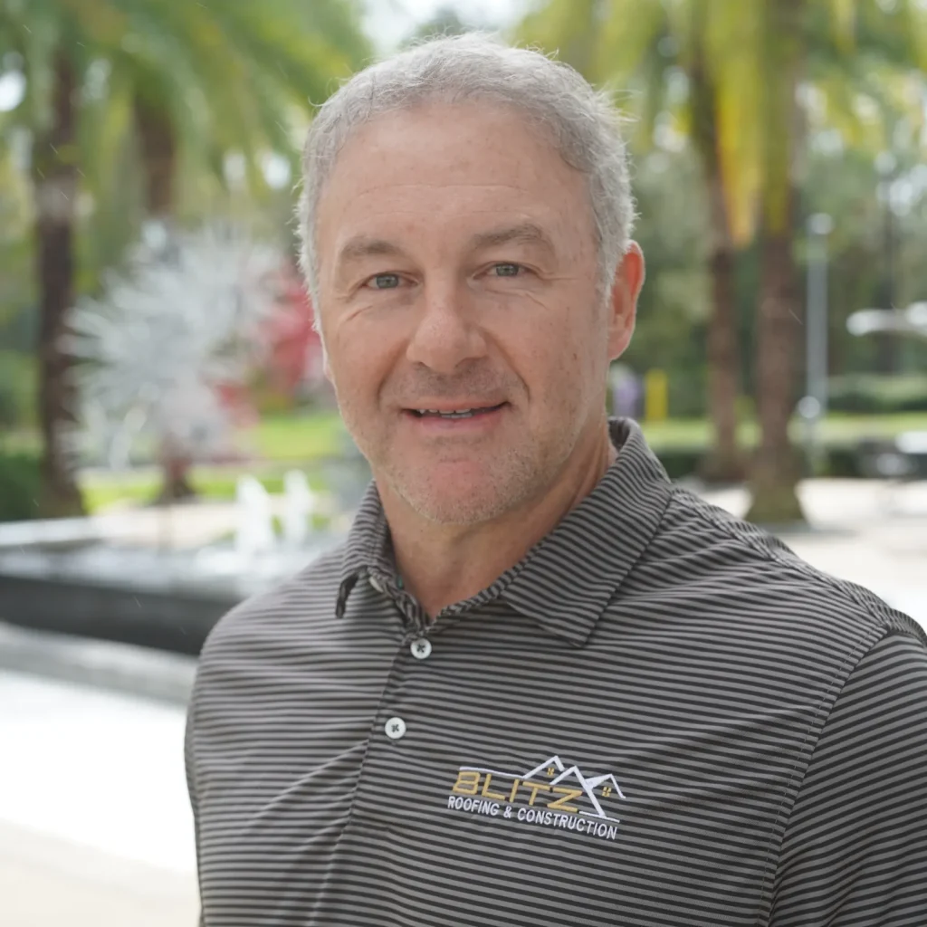 Mike Palmer, team member at Blitz Roofing & Construction in Central Florida