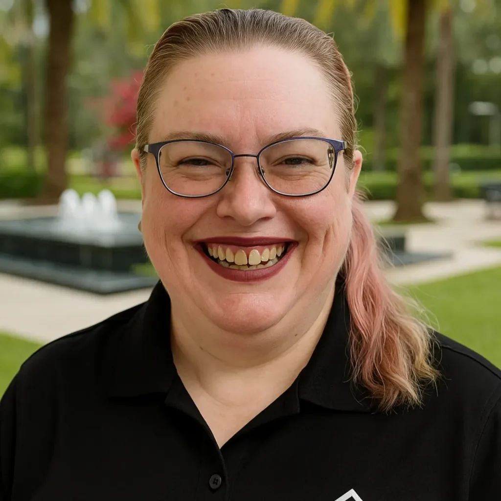 Shannon, team member at Blitz Roofing & Construction in Central Florida